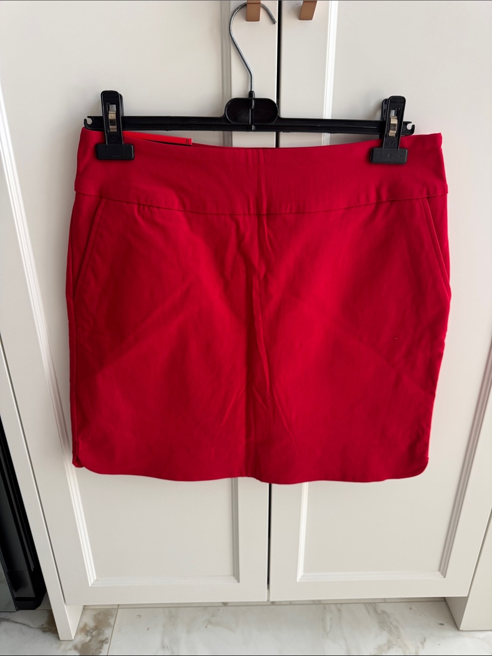 Red Mini Skirt - Classic Women's Mini